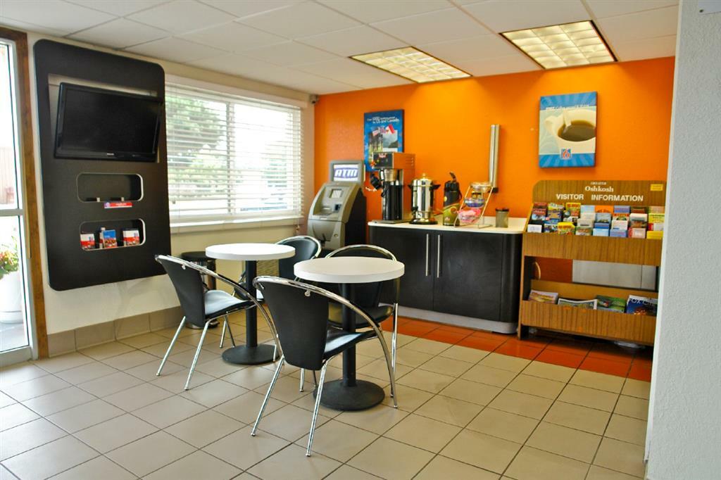 Motel 6-Oshkosh, Wi Інтер'єр фото